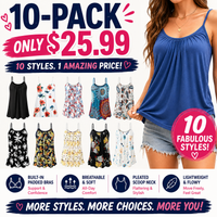 Style 2🔥10--PACK ONLY $25.99