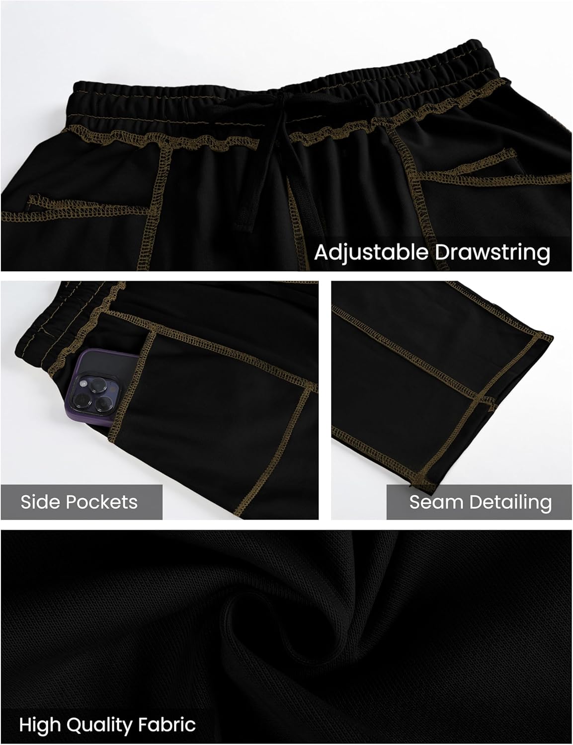 🔥Today's Specials-Women's Barrel Sweatpants - Baggy Wide Leg with Pockets & Drawstring
