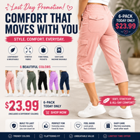 🔥6 PAIRS ONLY $23.99 (Includes 6 colors)