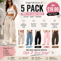 5 Pack For $19.99(B)