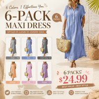 6 Pack For $24.99(A)