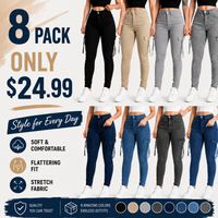 🔥8-PACK (One of Each Color)