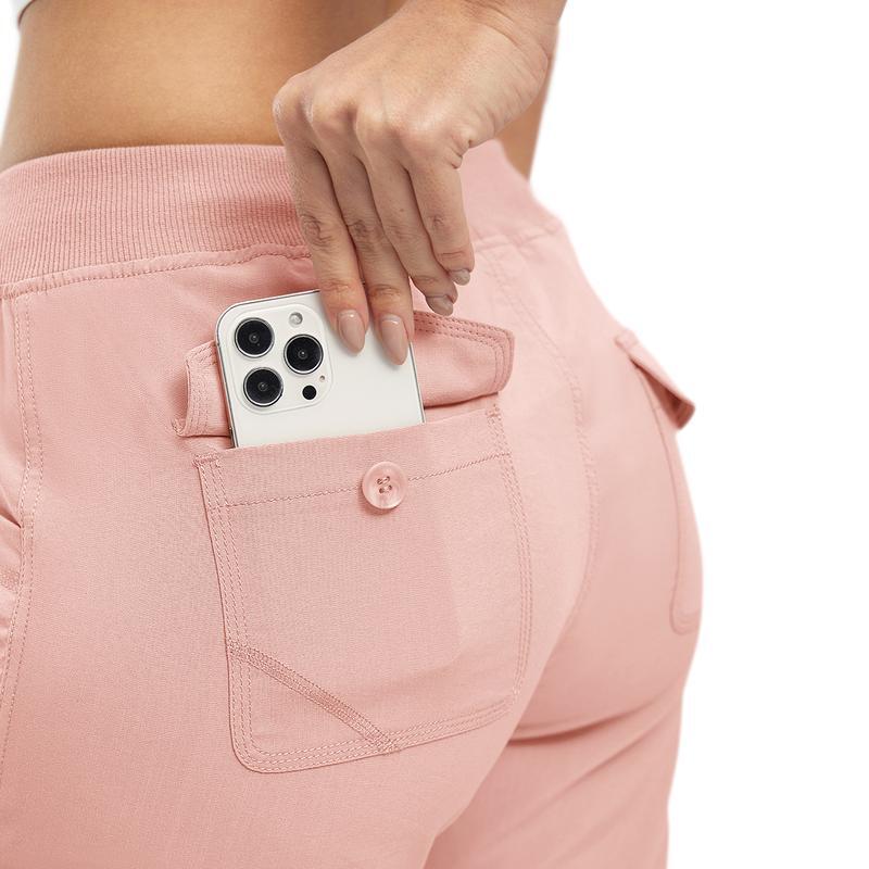 FINAL SALE💝6 Packs for $23.99💝Multi-Pocket Capri Cargo Pants