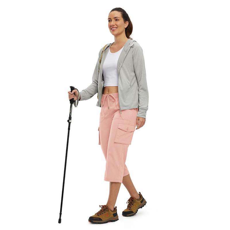 FINAL SALE💝6 Packs for $23.99💝Multi-Pocket Capri Cargo Pants