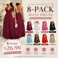 8 Packs Today Only $26.99 (B)
